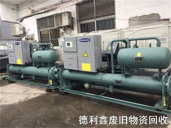 天津北京螺桿機組回收，氨機組回收，冷庫設備回收